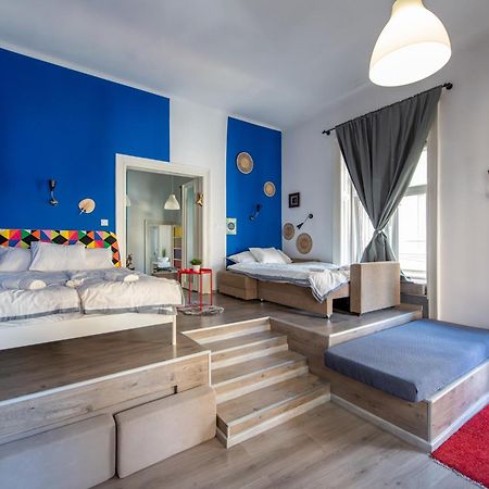 A+ Central Apartments Budapest Bagian luar foto