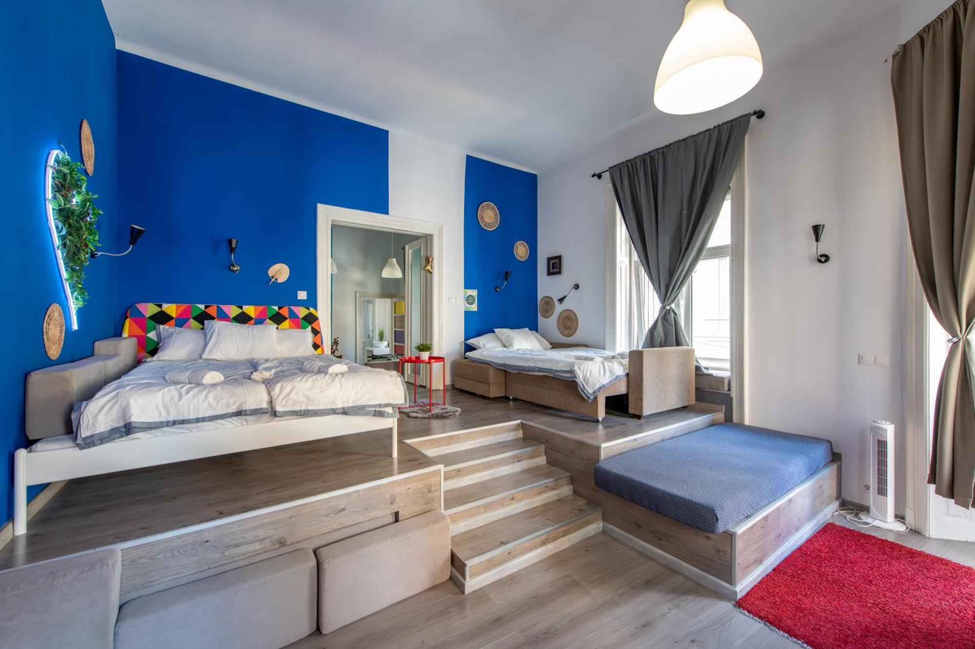 A+ Central Apartments Budapest Bagian luar foto