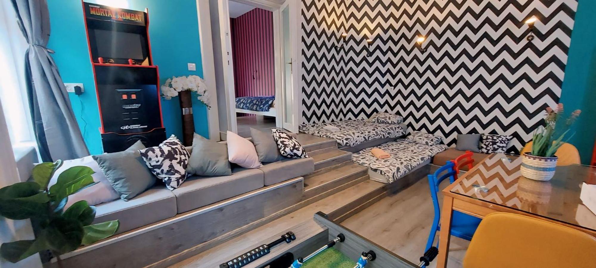 A+ Central Apartments Budapest Bagian luar foto