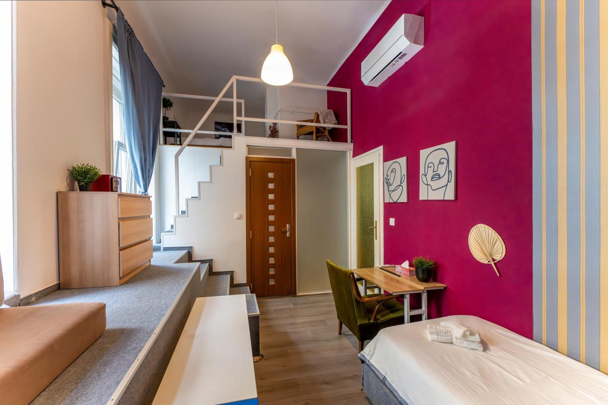 A+ Central Apartments Budapest Bagian luar foto