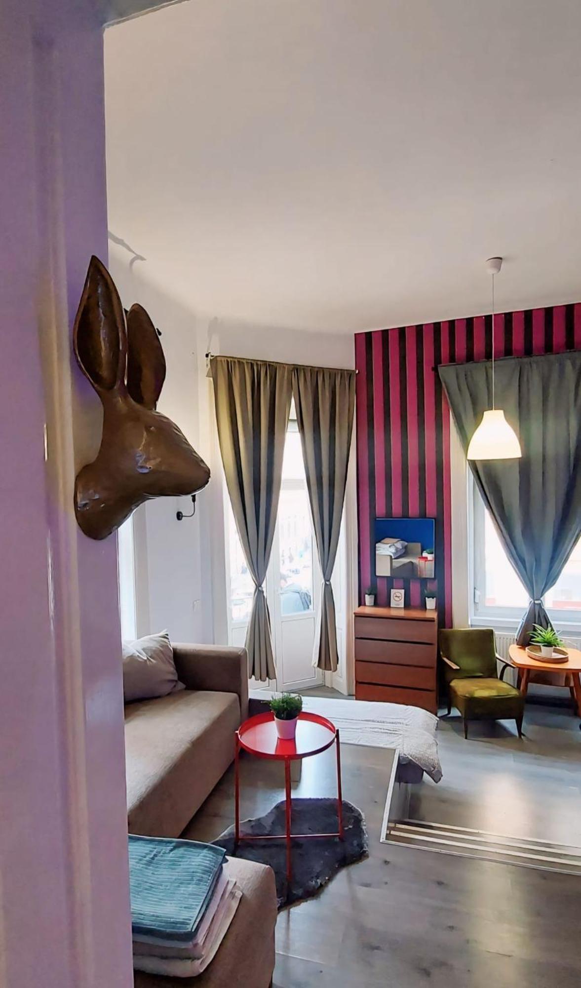 A+ Central Apartments Budapest Bagian luar foto