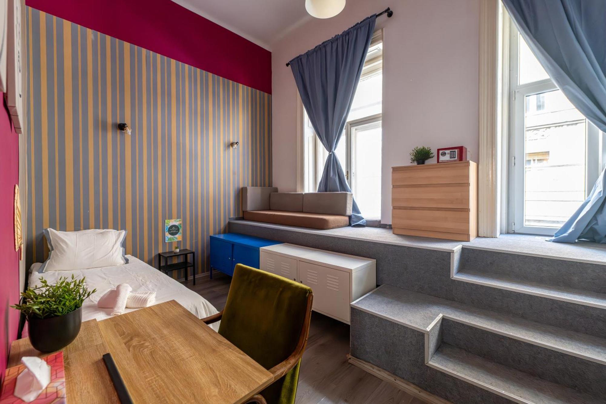 A+ Central Apartments Budapest Bagian luar foto
