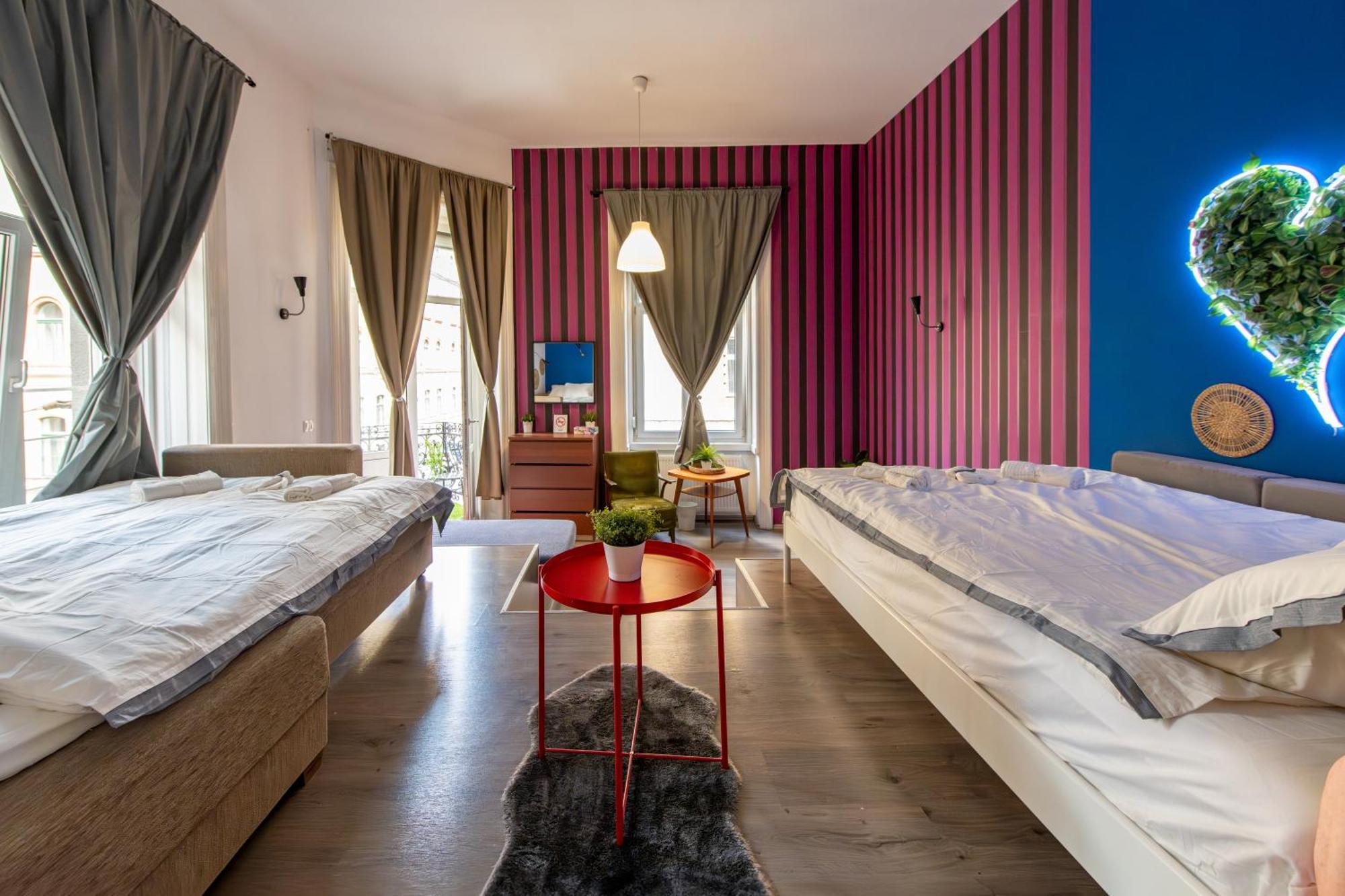 A+ Central Apartments Budapest Bagian luar foto
