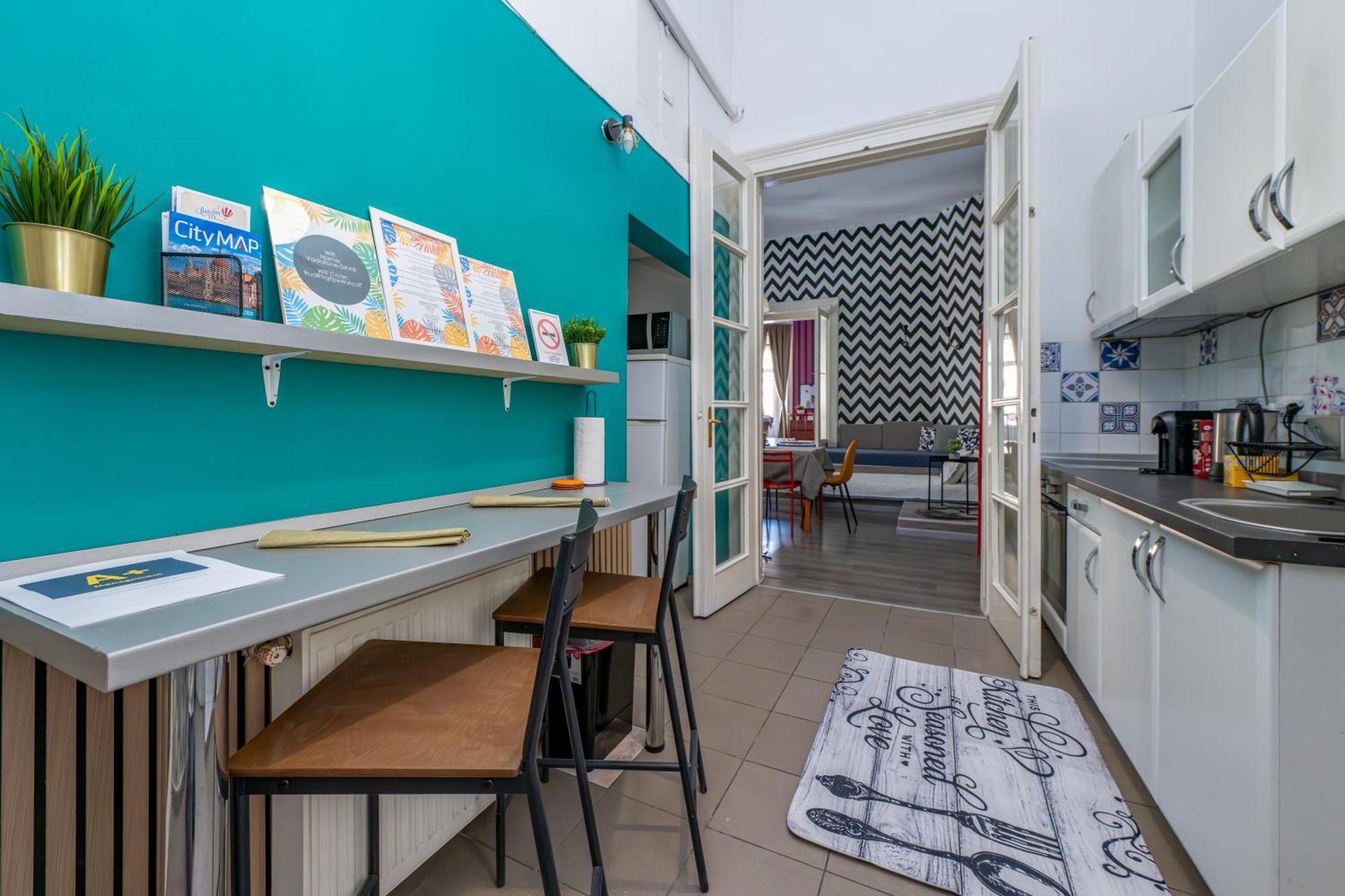 A+ Central Apartments Budapest Bagian luar foto