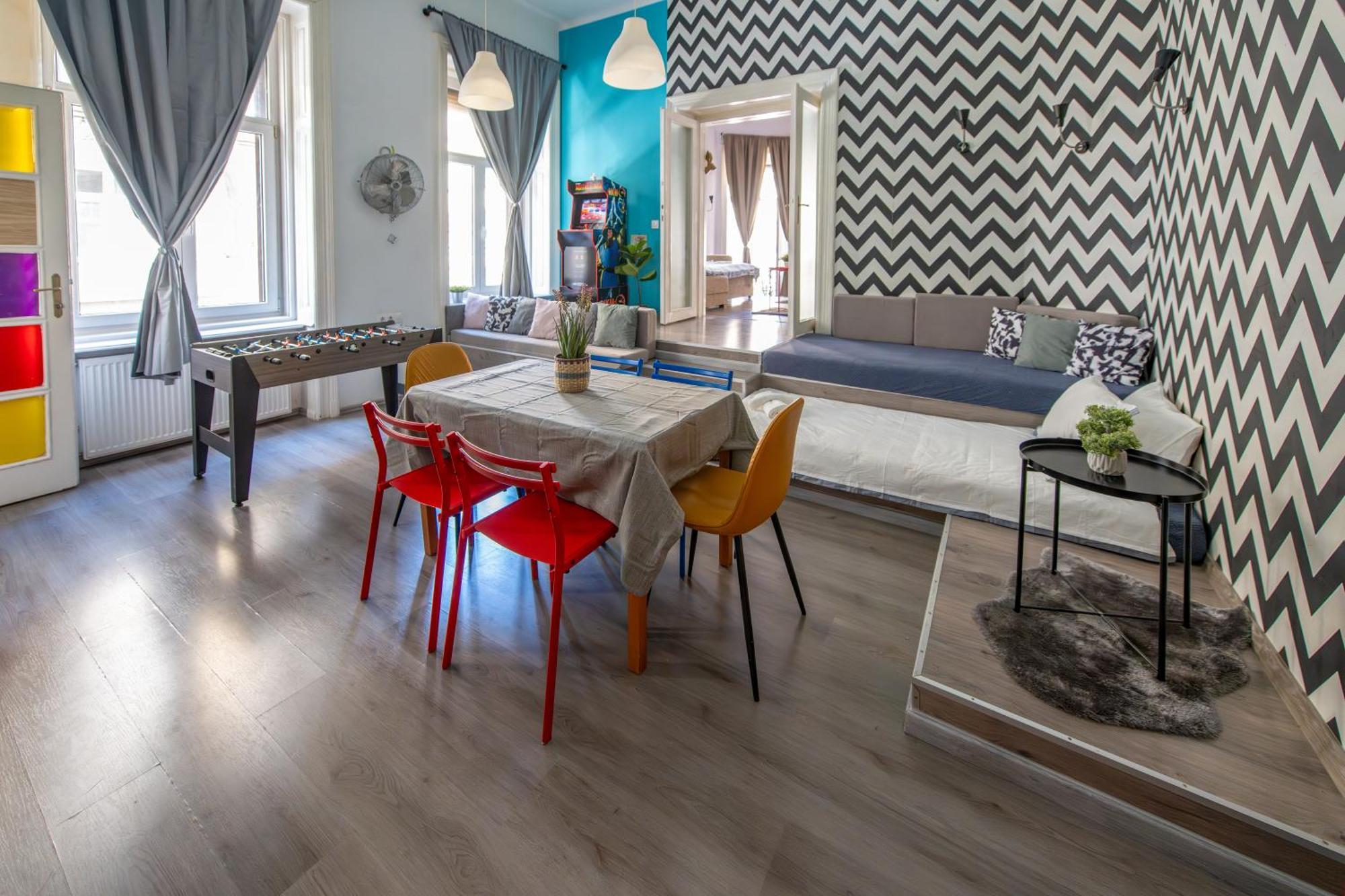 A+ Central Apartments Budapest Bagian luar foto