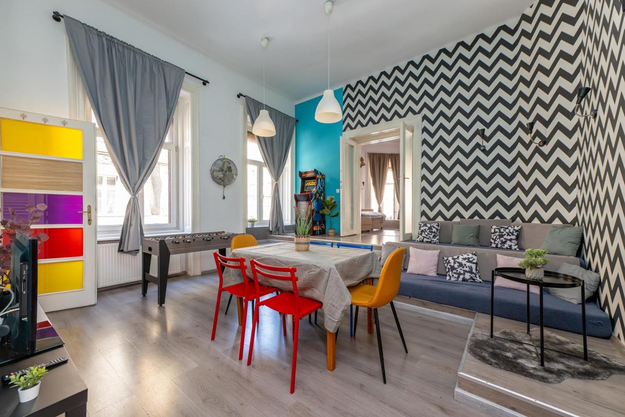 A+ Central Apartments Budapest Bagian luar foto